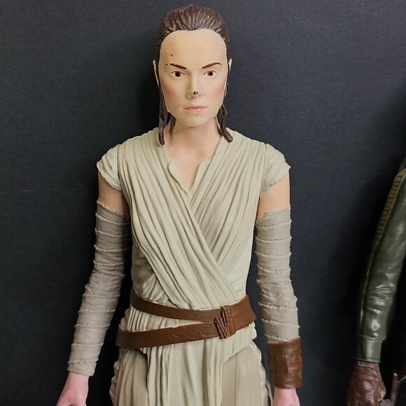 Disney Hasbro Star Wars Rogue One Jyn Erso And Rey Action Figures LFL - Picture 4 of 16